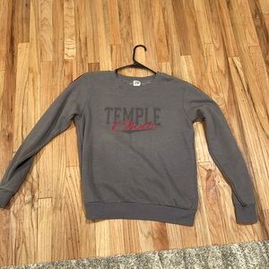 Temple Owls Crewneck